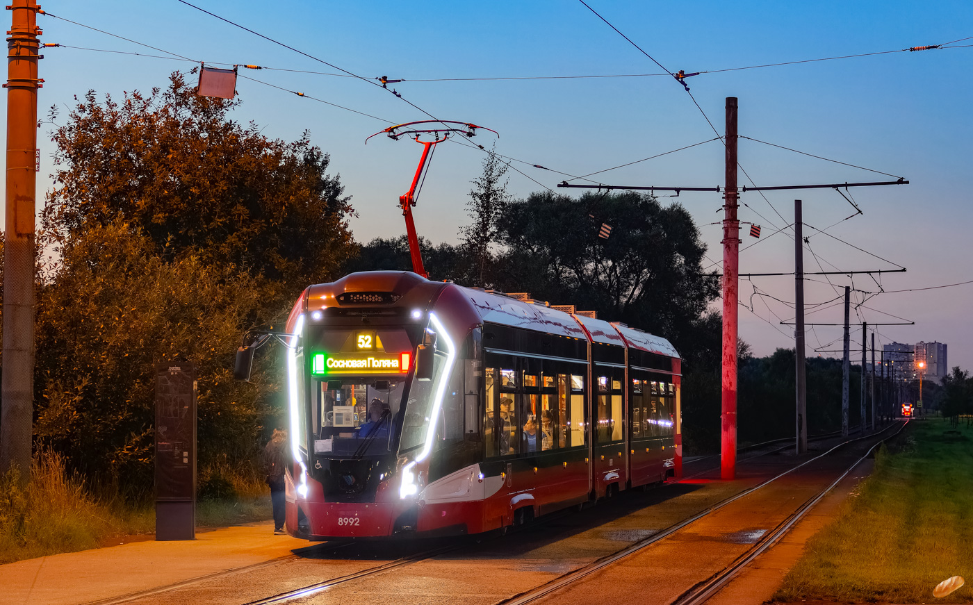 Санкт-Петербург, 71-931М «Витязь-М» № 8992