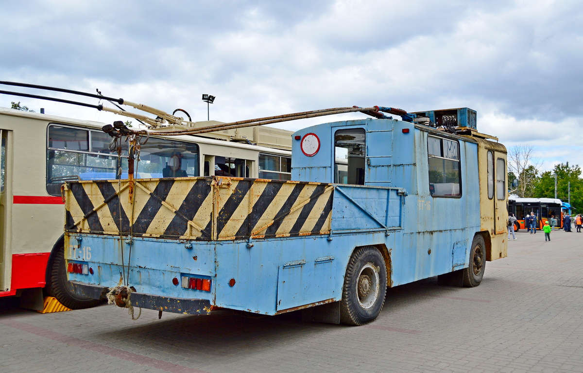 Nischni Nowgorod, KTG-2 Nr. ТГ-16; Nischni Nowgorod — Parade and exhibition in honor of the 78th anniversary of the Nizhny Novgorod trolleybus 28.06.2025