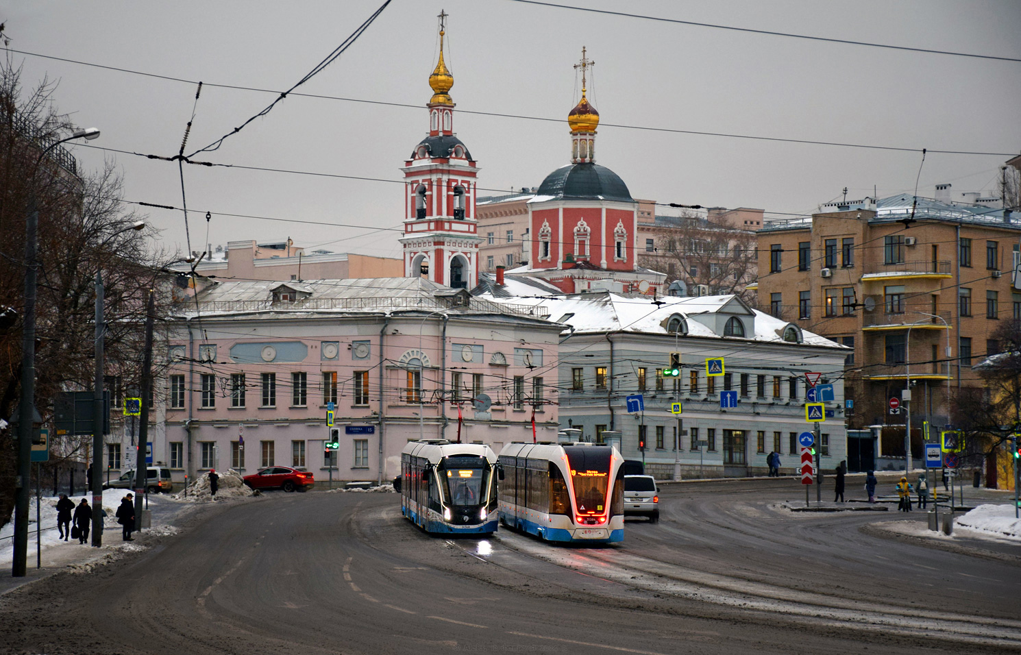 Москва, 71-931М «Витязь-М» № 31368; Москва, 71-931М «Витязь-М» № 31384