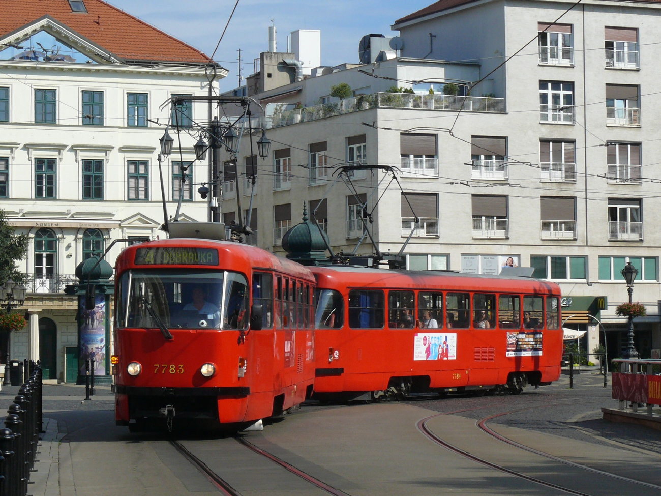 Братислава, Tatra T3P № 7783