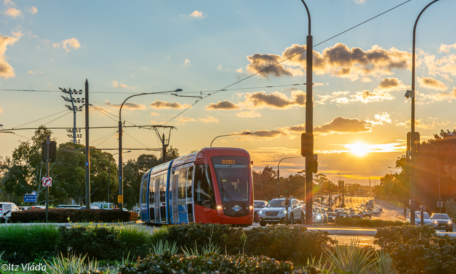 Аделаида, Alstom Citadis 302 № 201