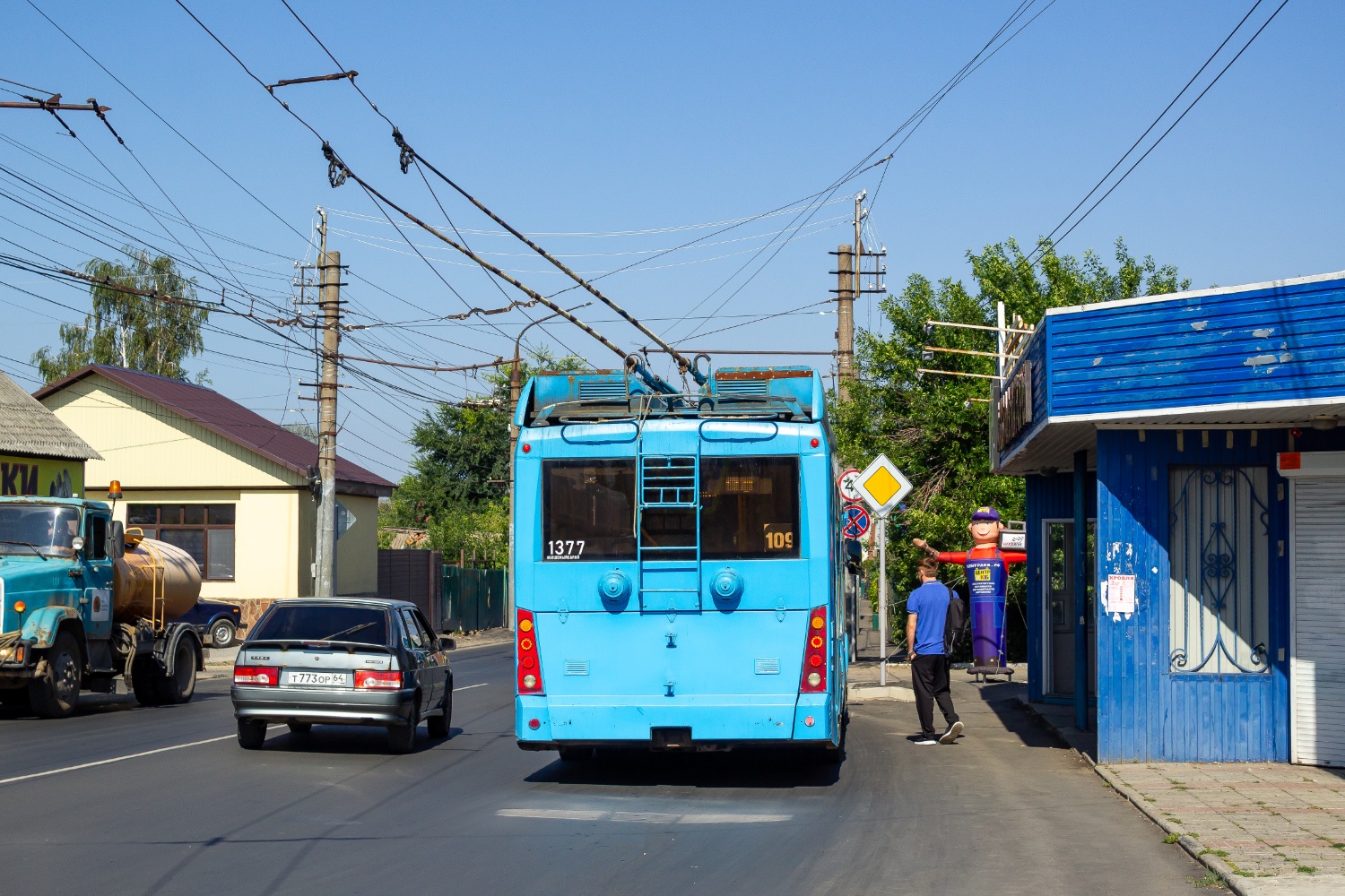 Саратов, Тролза-5265.00 «Мегаполис» № 1377