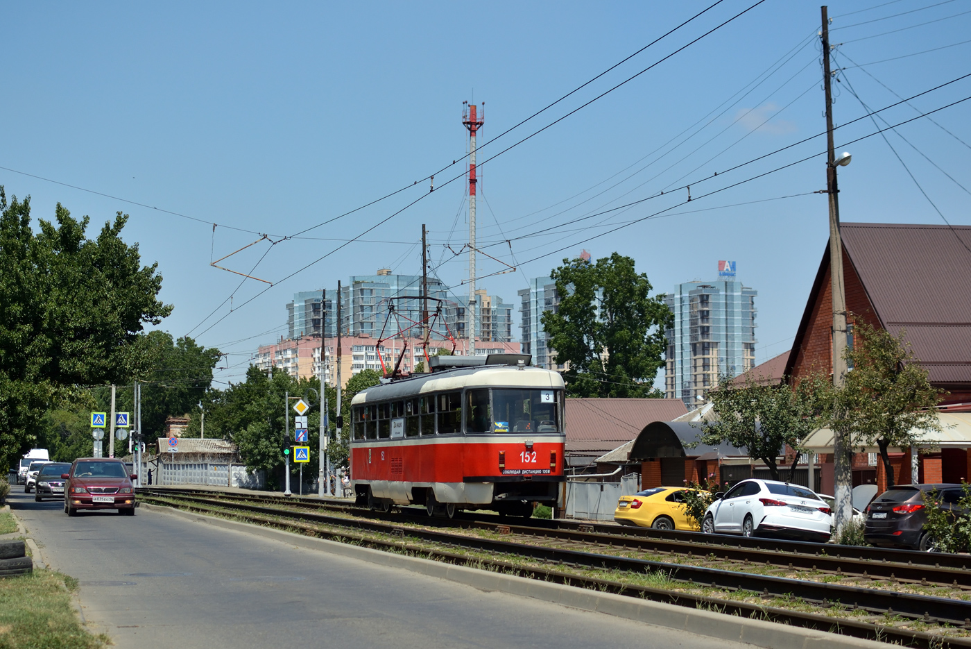 Krasnodar, Tatra T3SU GOH MRPS Nr. 152