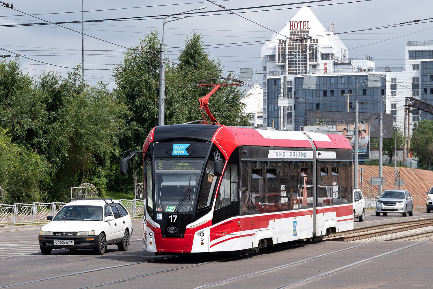 Улан-Удэ, 71-923М «Богатырь-М» № 17