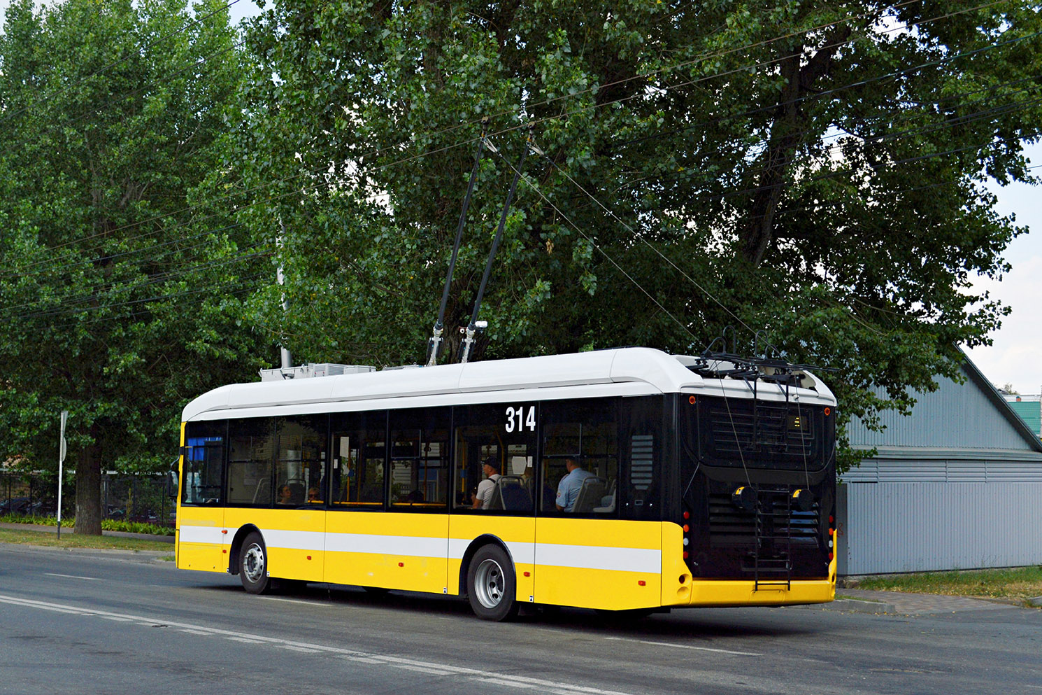 Stavropol, Volgabus-5270T «Peresvet» Br. 314
