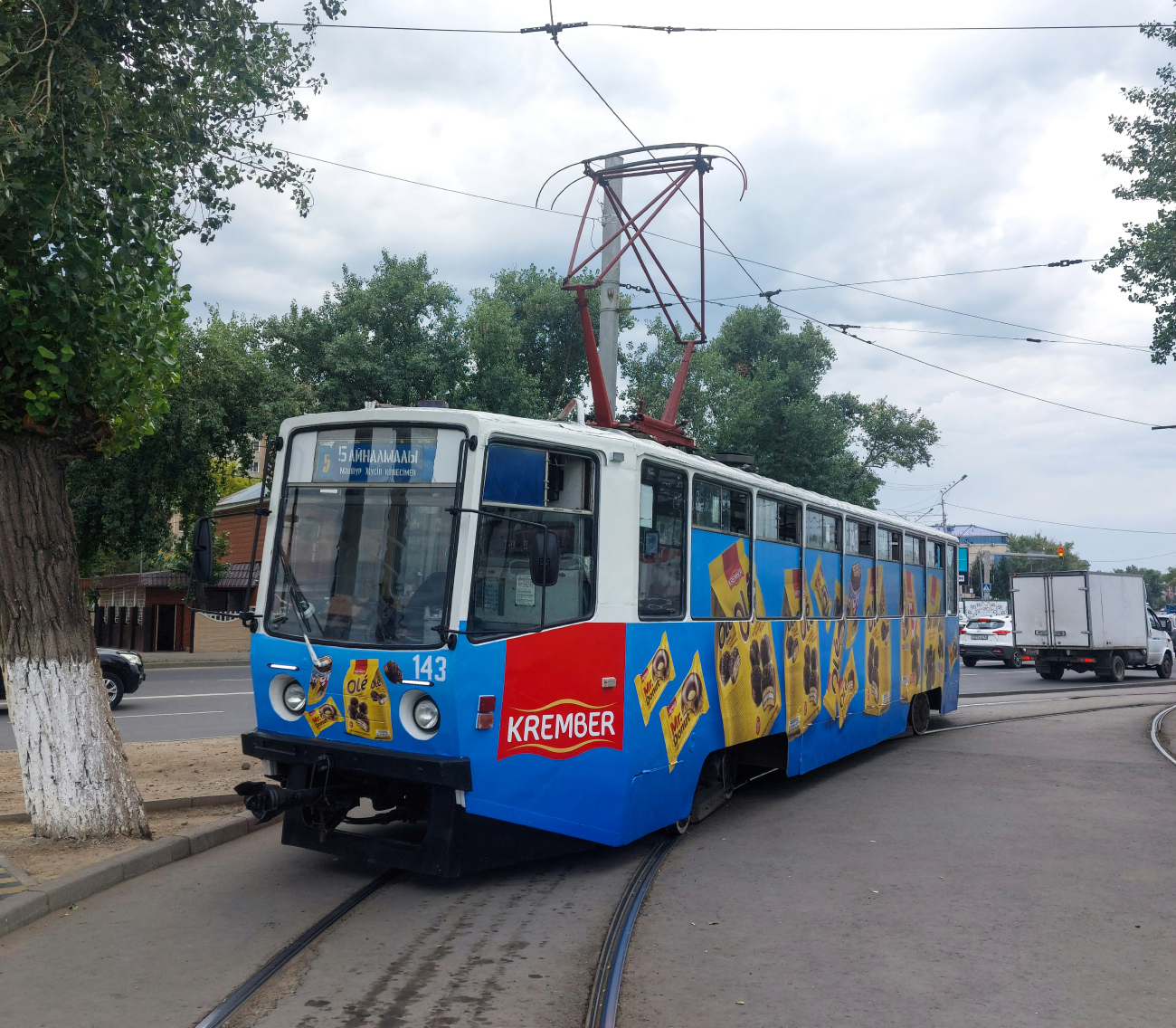 Павлодар, 71-608КМ № 143