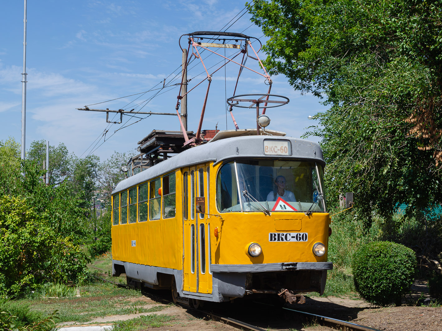 Волгоград, Tatra T3SU (двухдверная) № 60