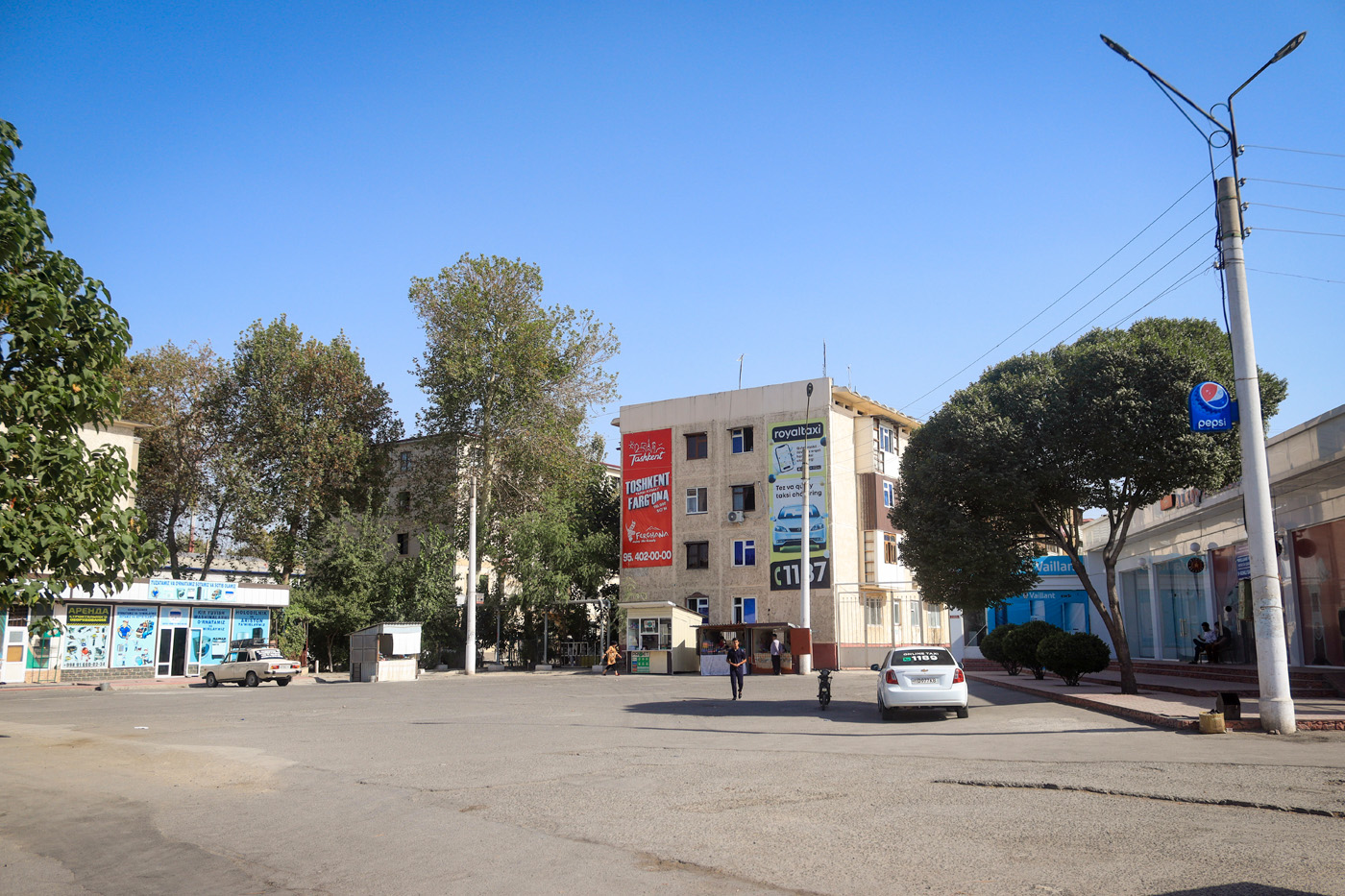 Fergana — Closed trolleybus lines