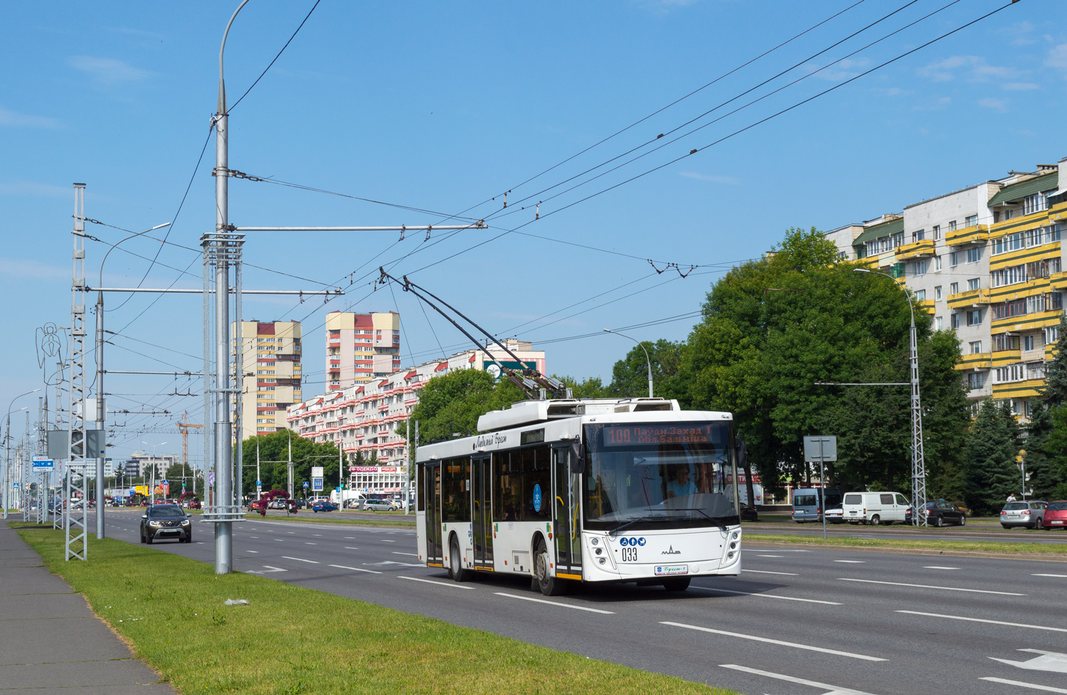 Brest, MAZ-203T70 № 033