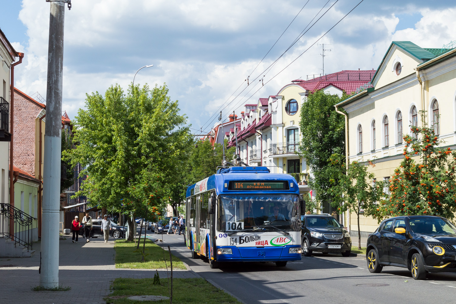 Брест, БКМ 32102 № 154