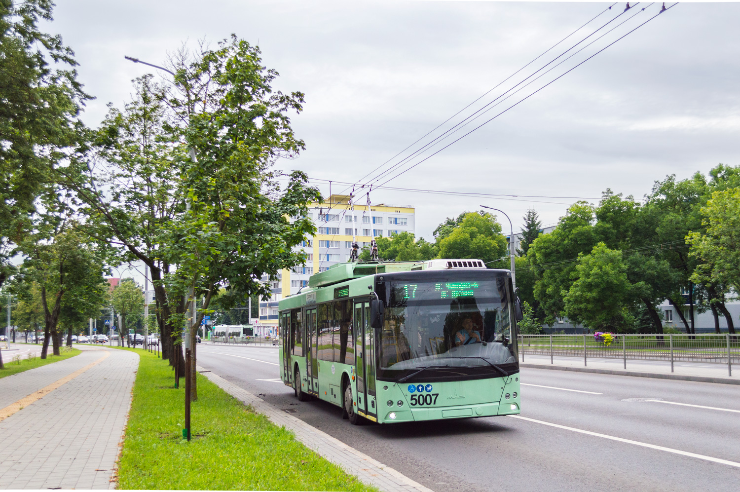 Минск, МАЗ-203Т70 № 5007