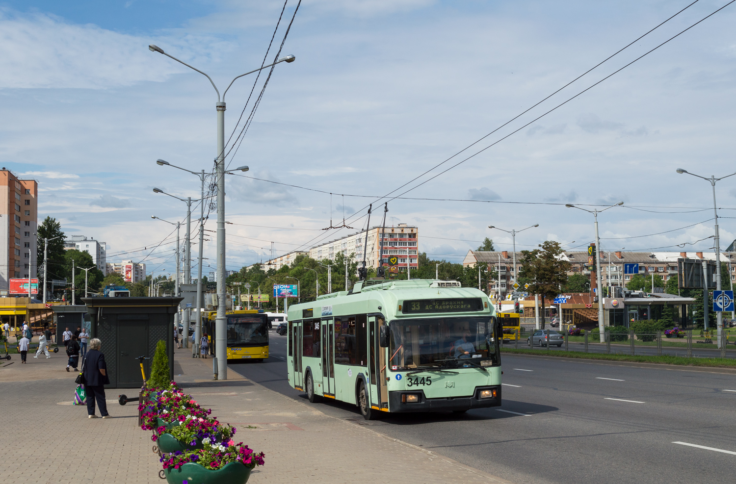 Минск, БКМ 321 № 3445