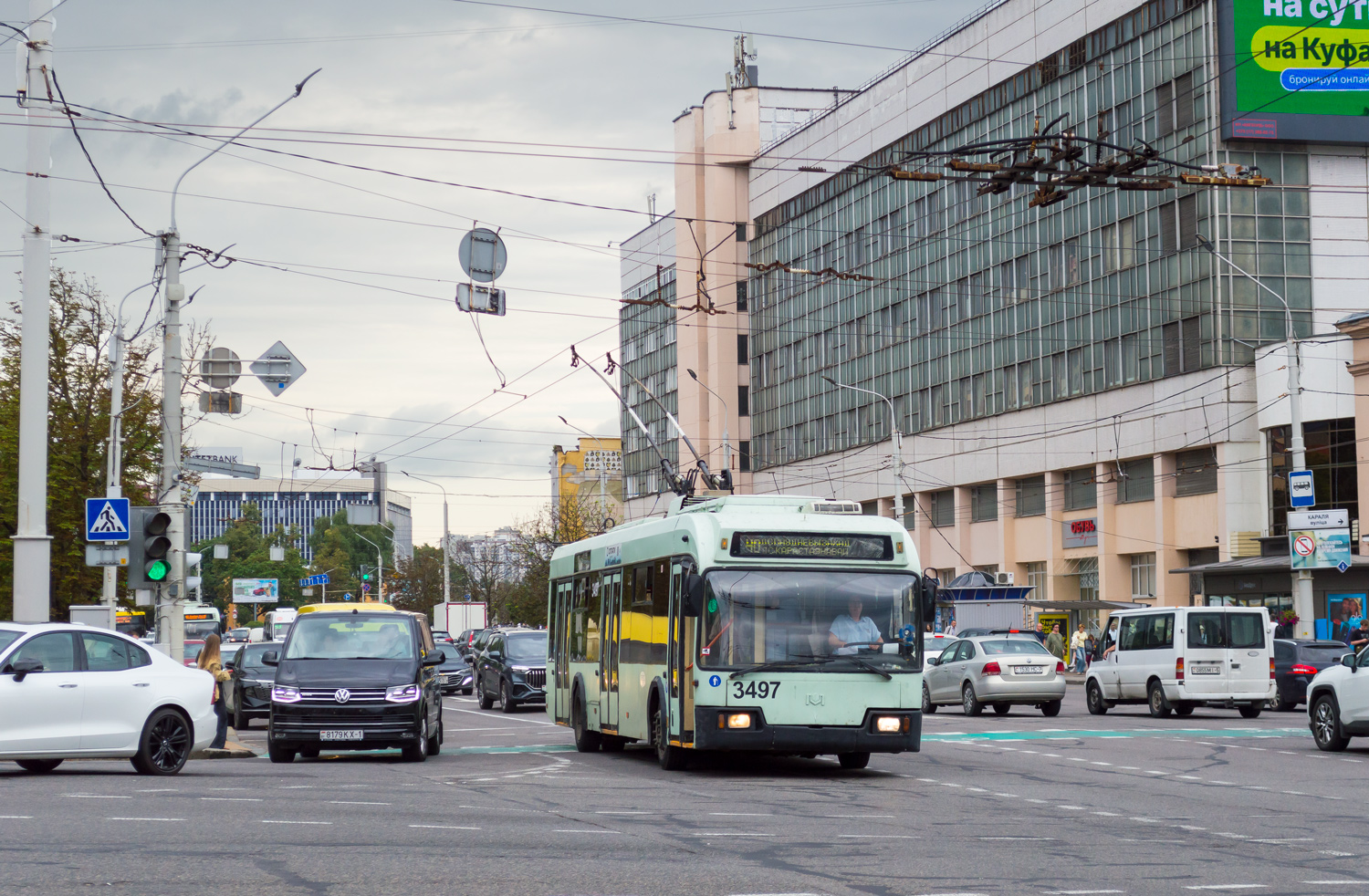 Минск, БКМ 321 № 3497