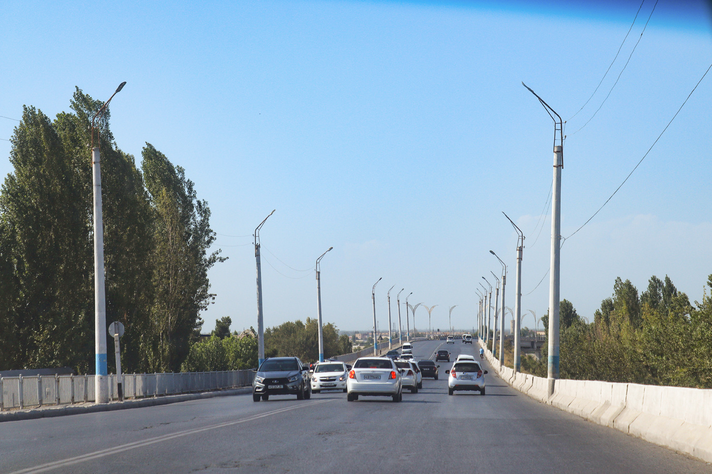 Fergana — Closed trolleybus lines