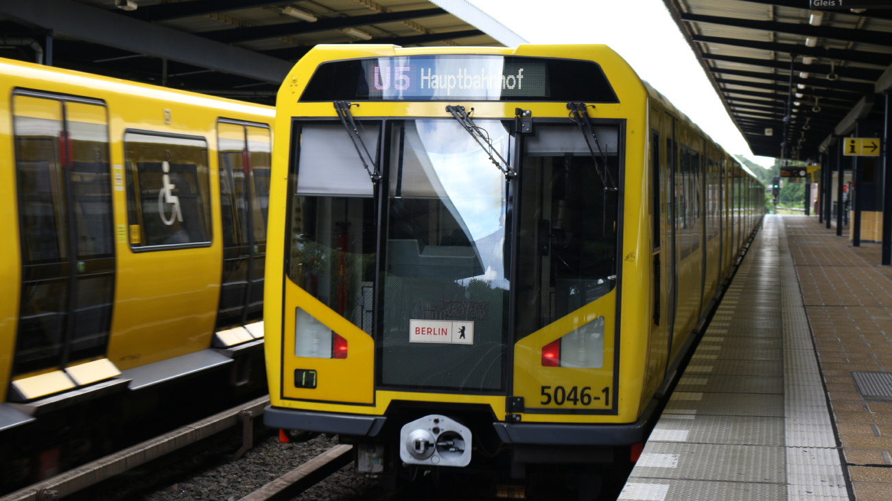 Берлин, BVG H01 № 5046-1