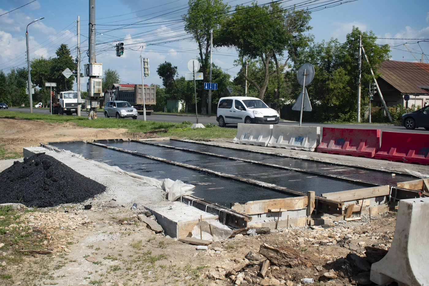 Nizhny Novgorod — Repair of the tram line under the concession agreement. Stage №5 (8 route)