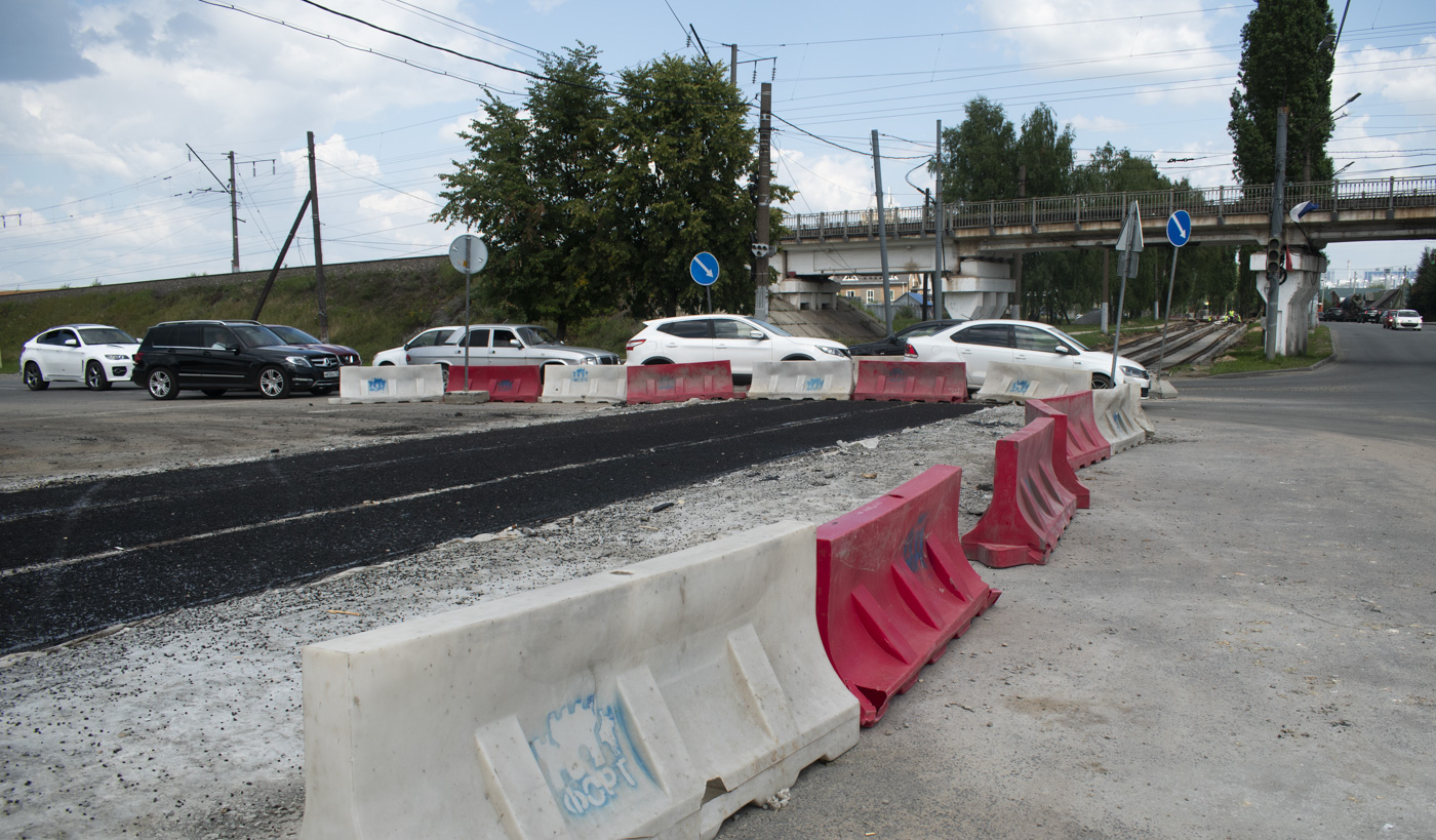 Ņižņij Novgorod — Repair of the tram line under the concession agreement. Stage №5 (8 route)