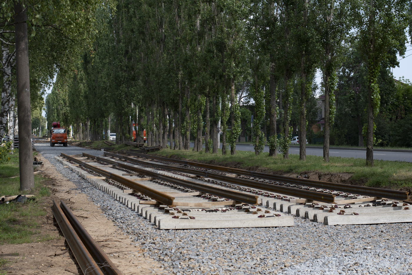 Ņižņij Novgorod — Repair of the tram line under the concession agreement. Stage №5 (8 route)