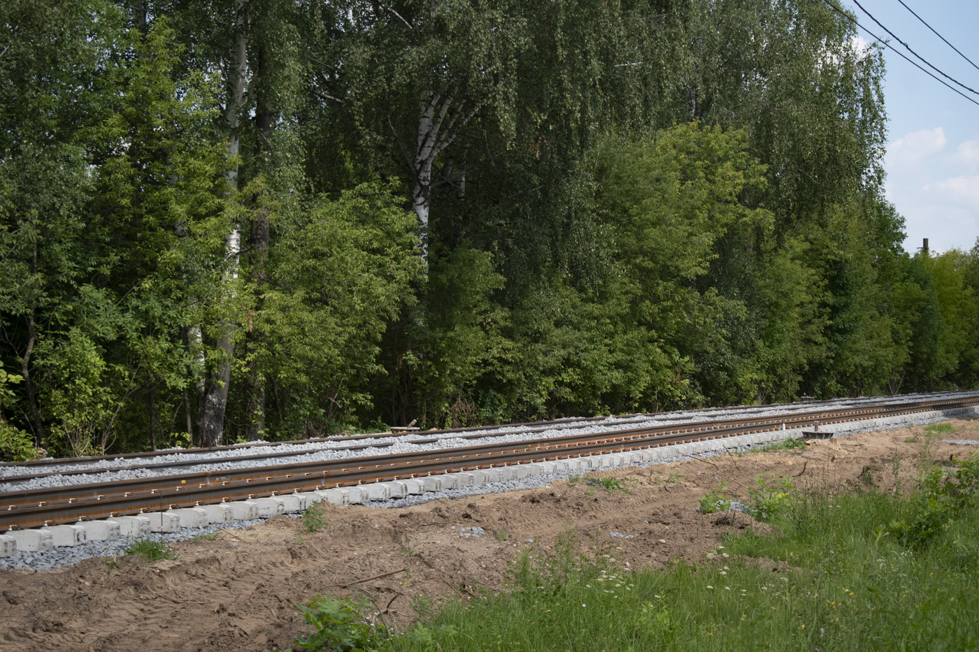 Нижний Новгород — Ремонт трамвайной линии в рамках концессионного соглашения. Этап №5 (8 маршрут)