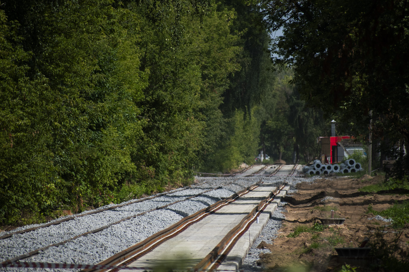 Nizhny Novgorod — Repair of the tram line under the concession agreement. Stage №5 (8 route)