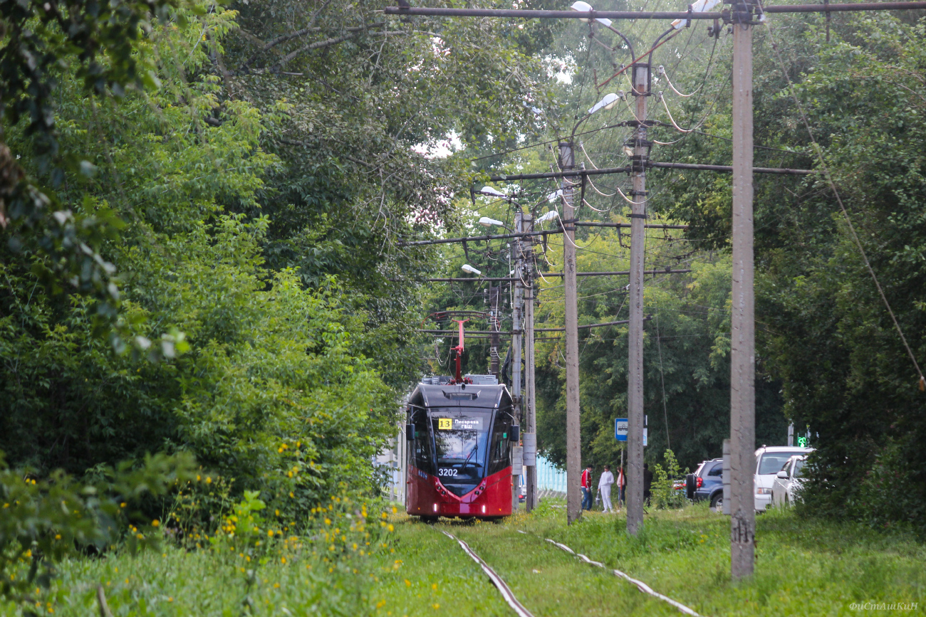 Новосибирск, БКМ Т701 № 3202