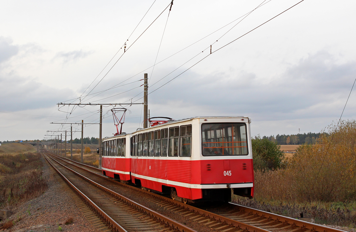 Мозырь, 71-605 (КТМ-5М3) № 045 Мозырь, 71-605 (КТМ-5М3) № 045