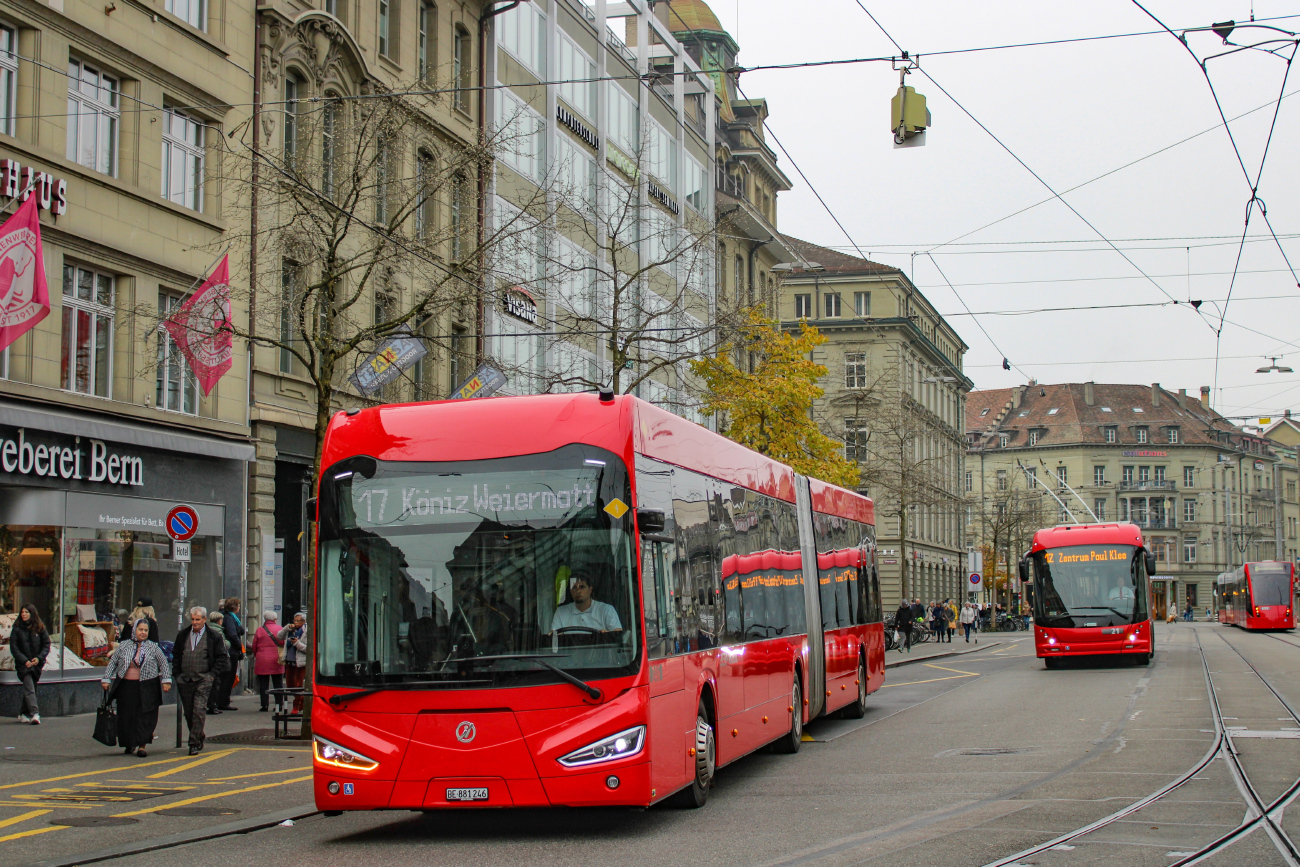 Берн, Irizar ie bus 18 NG № 246