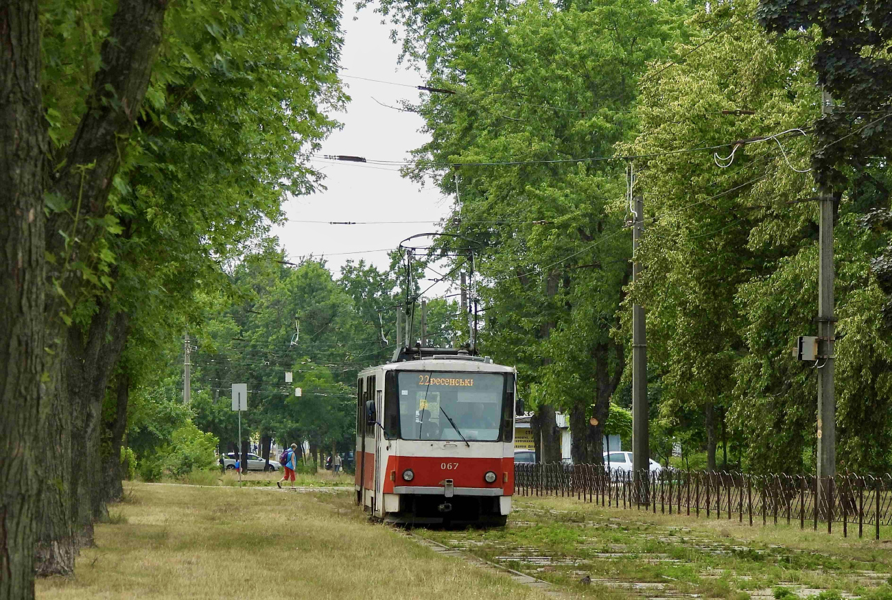 Киев, Tatra T6B5SU № 067