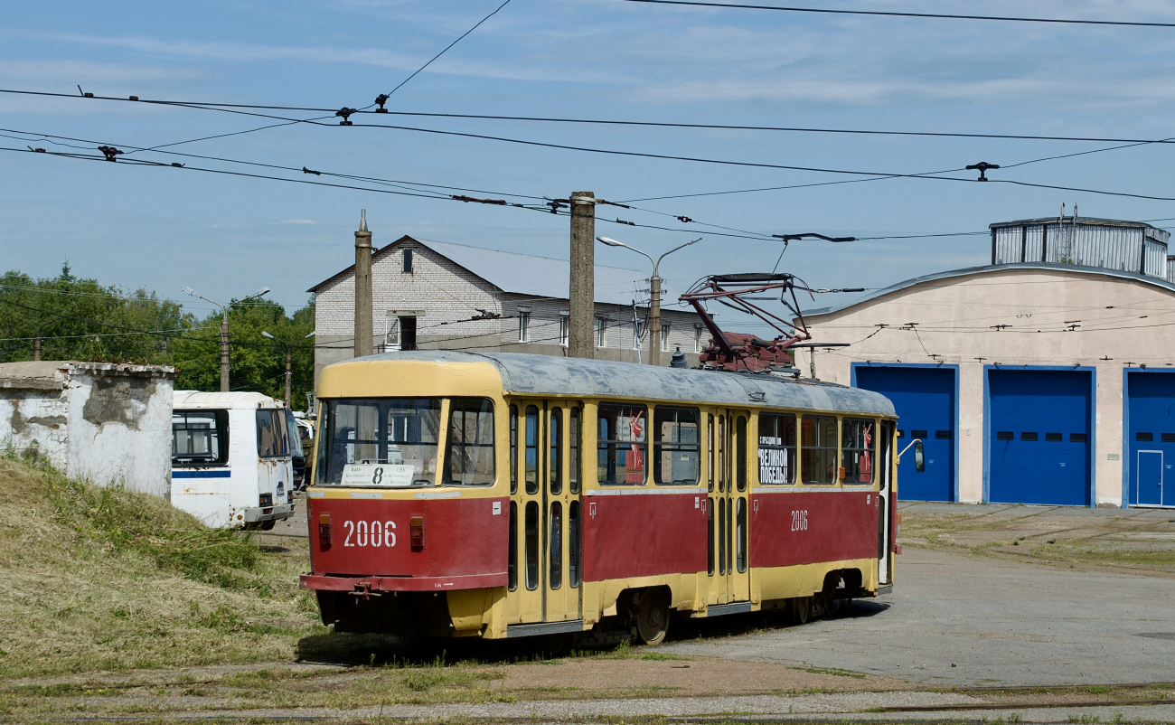 Уфа, Tatra T3D № 2006