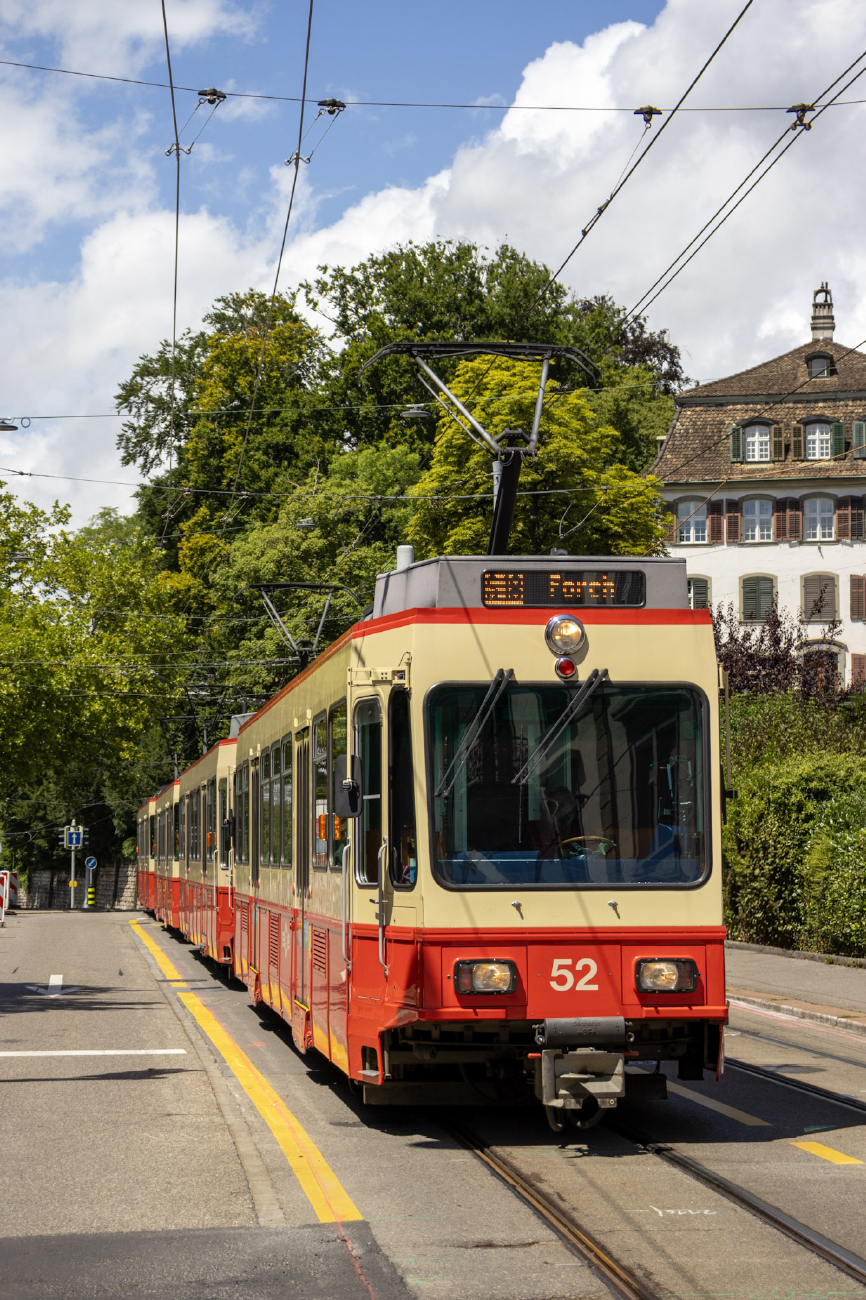 Цюрих, SWP/SIG/ABB Be 4/4 № 52