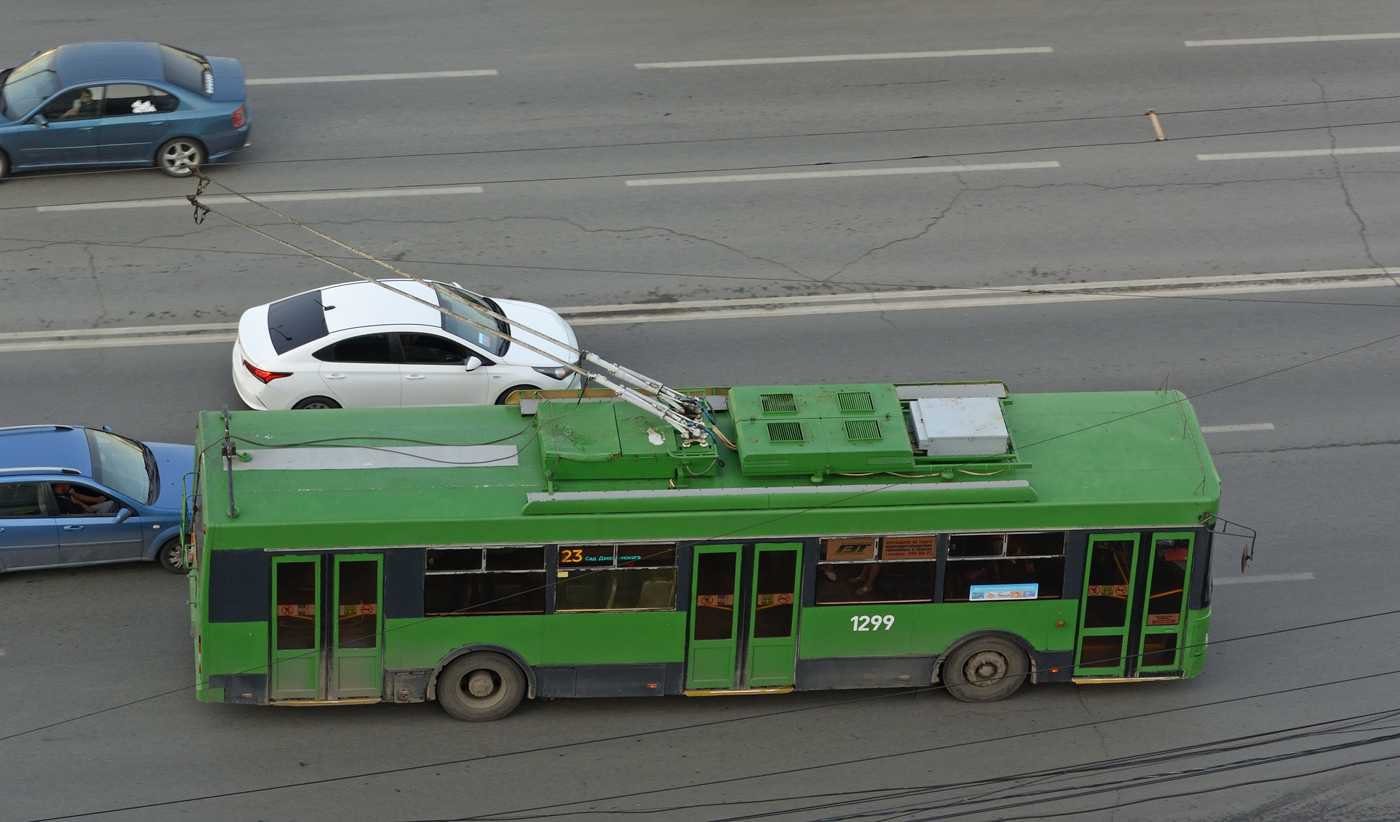 Novosibirskas, Trolza-5275.06 “Optima” nr. 1299