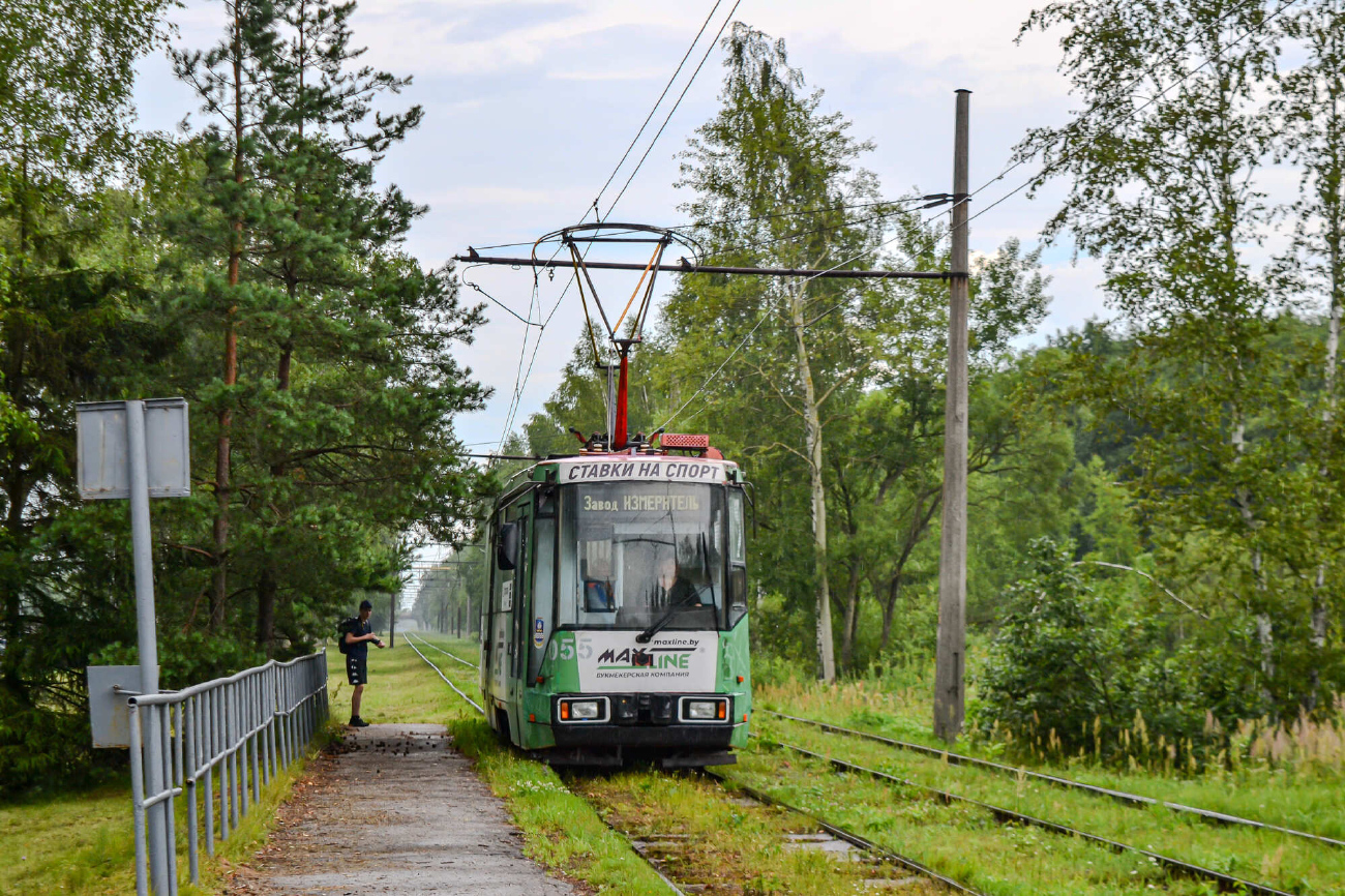 Новополоцк, БКМ 60102 № 055