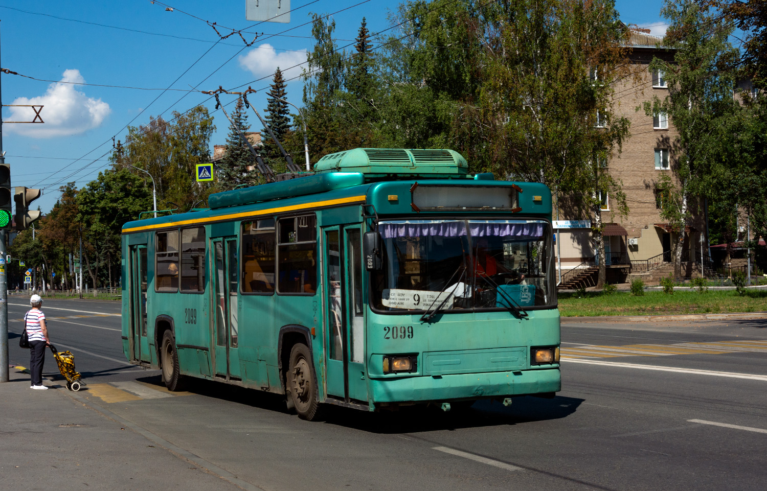 Уфа, БТЗ-52761Т № 2099