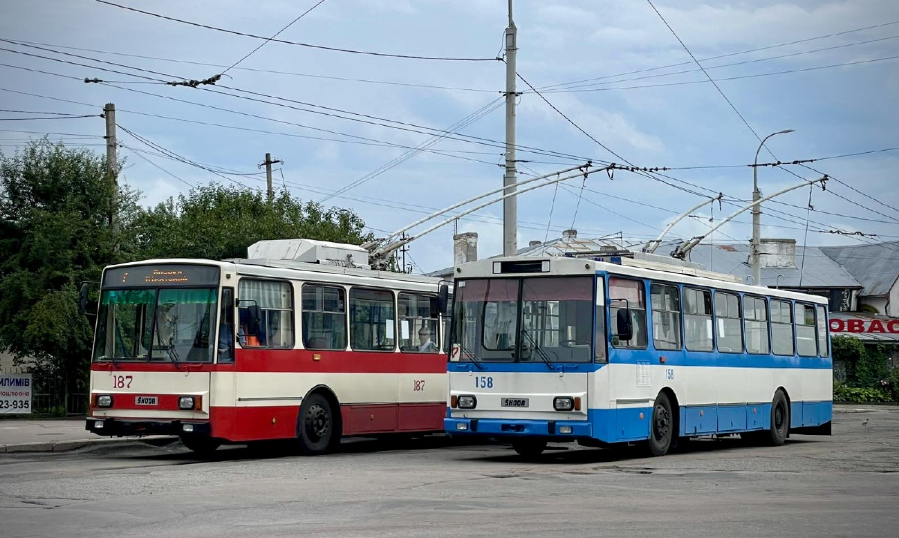 რივნე, Škoda 14Tr10/6 № 158