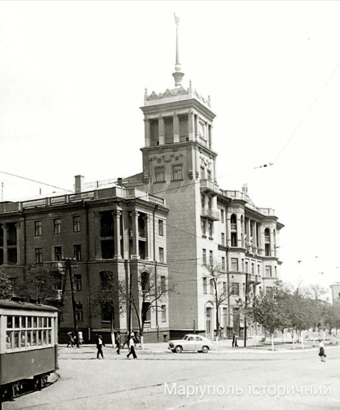 Мариуполь — Исторические фотографии