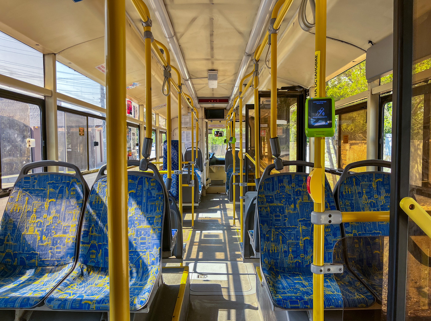 ყირიმის ტროლეიბუსი, Trolza-5265.03 “Megapolis” № 2813 ყირიმის ტროლეიბუსი, Trolza-5265.03 “Megapolis” № 2813