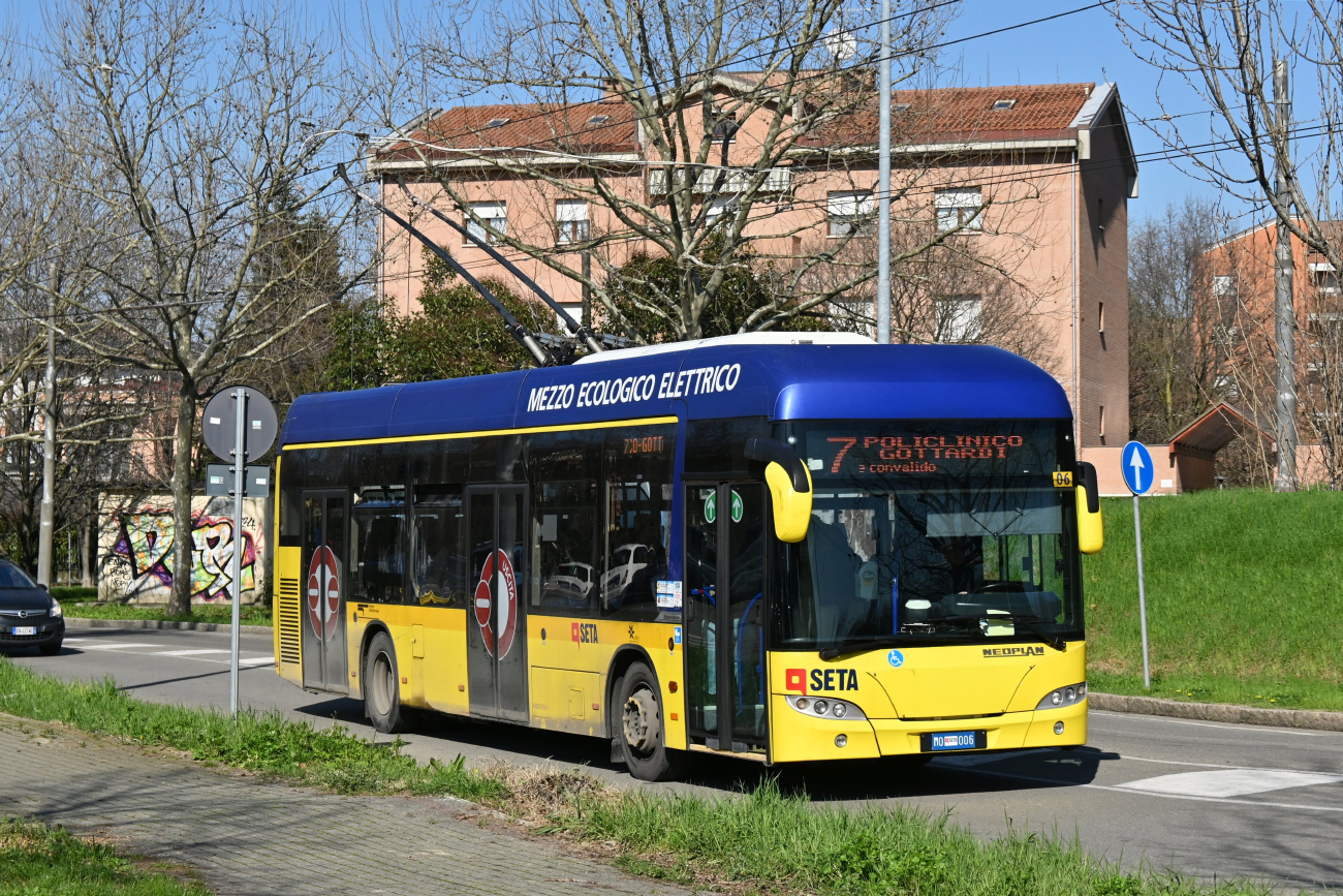 Модена, Neoplan 861 N6216 Electroliner № 06