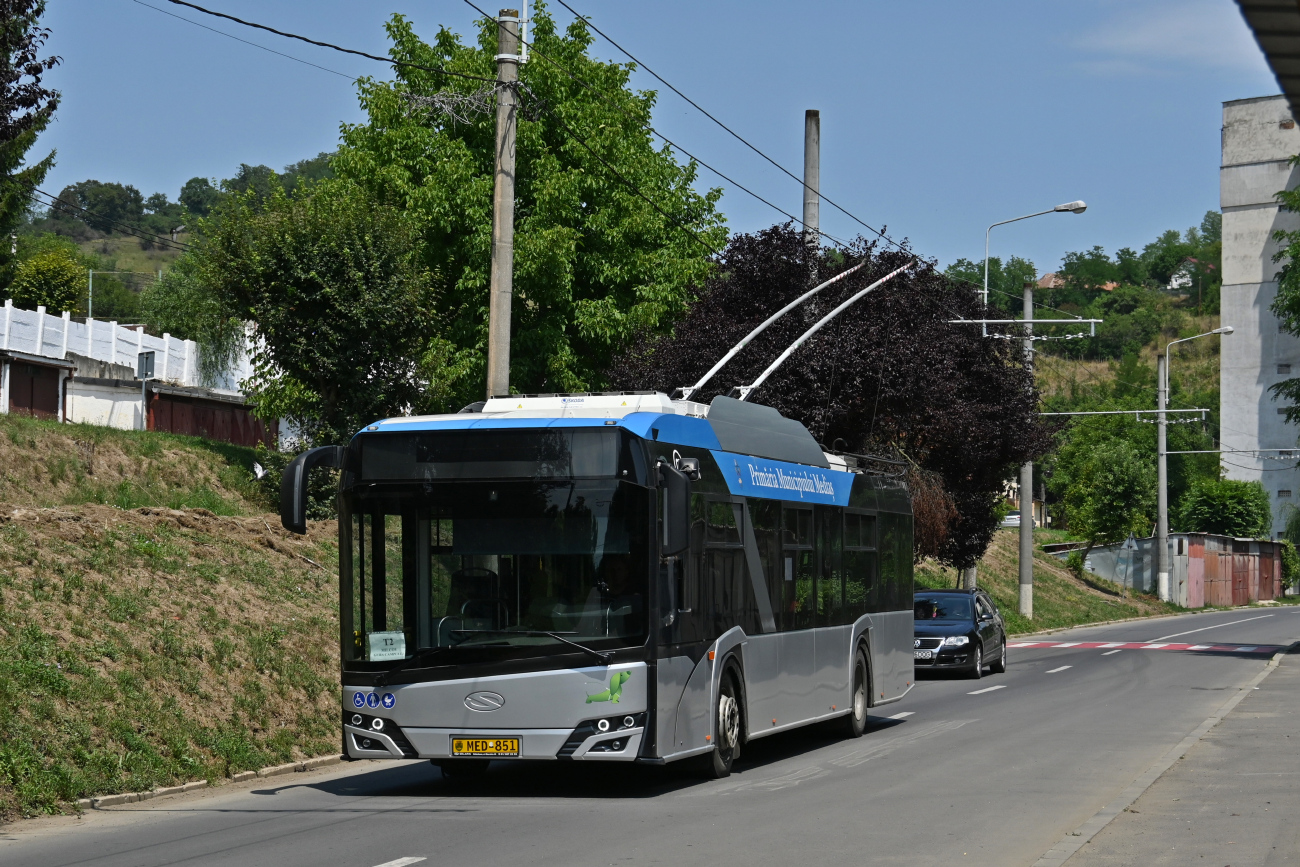 Mediaș, Solaris Trollino IV 12 Škoda č. MED-851