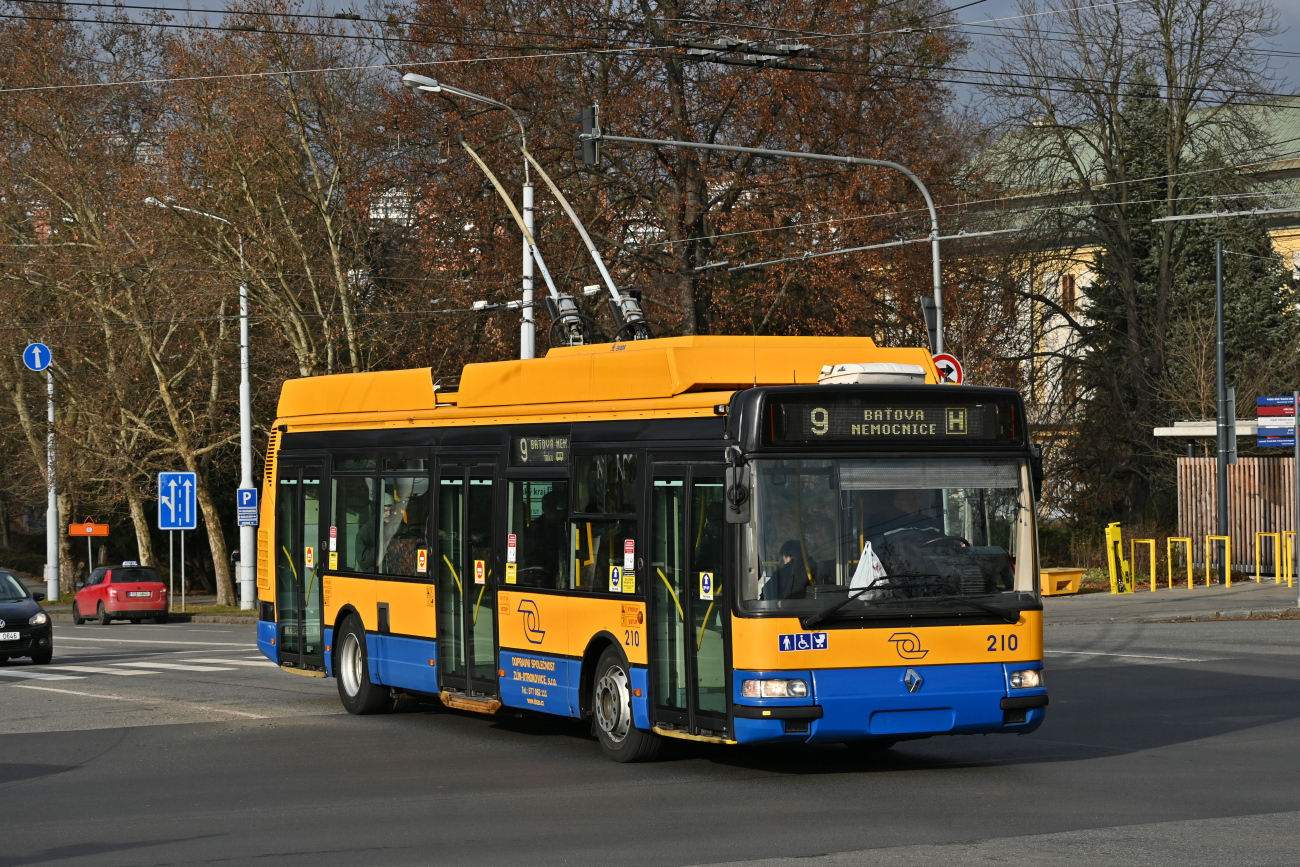 Злин, Škoda 24Tr Irisbus Citybus № 210