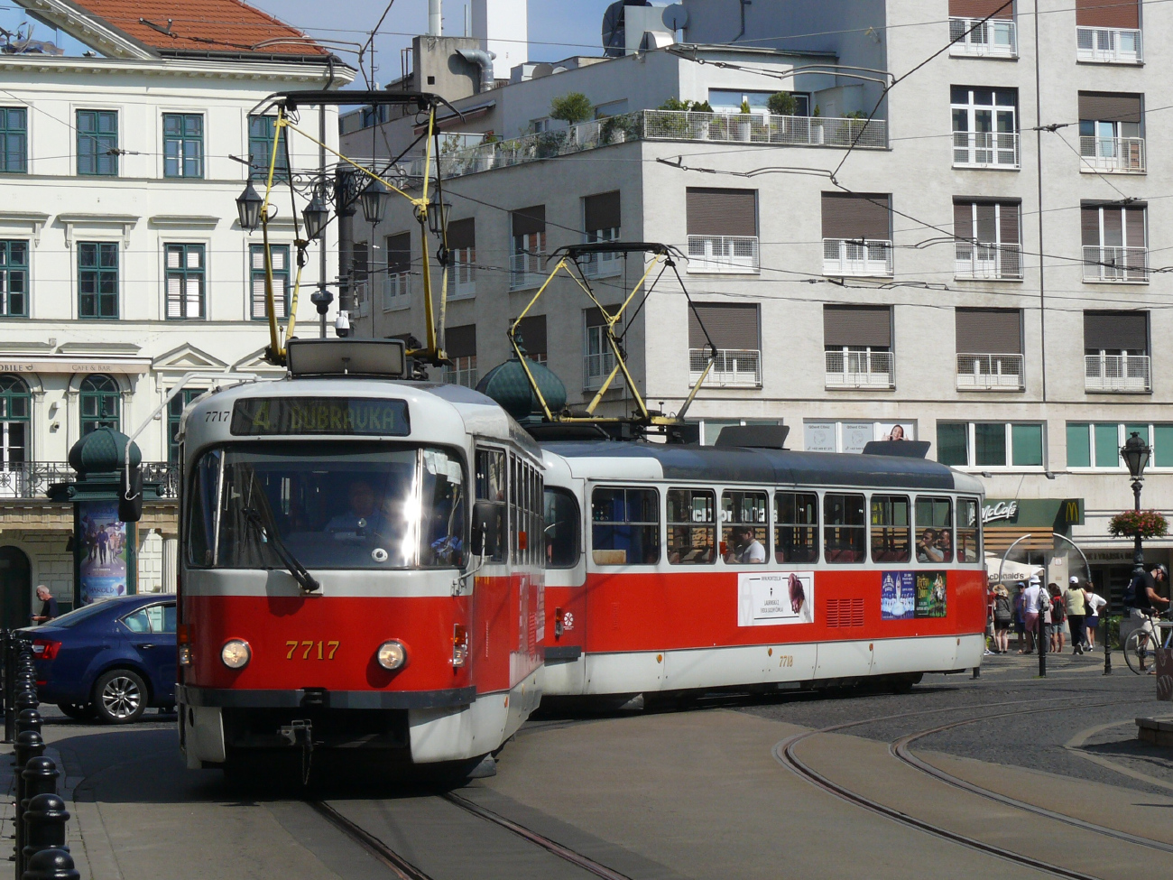 Братислава, Tatra T3R.PV № 7717