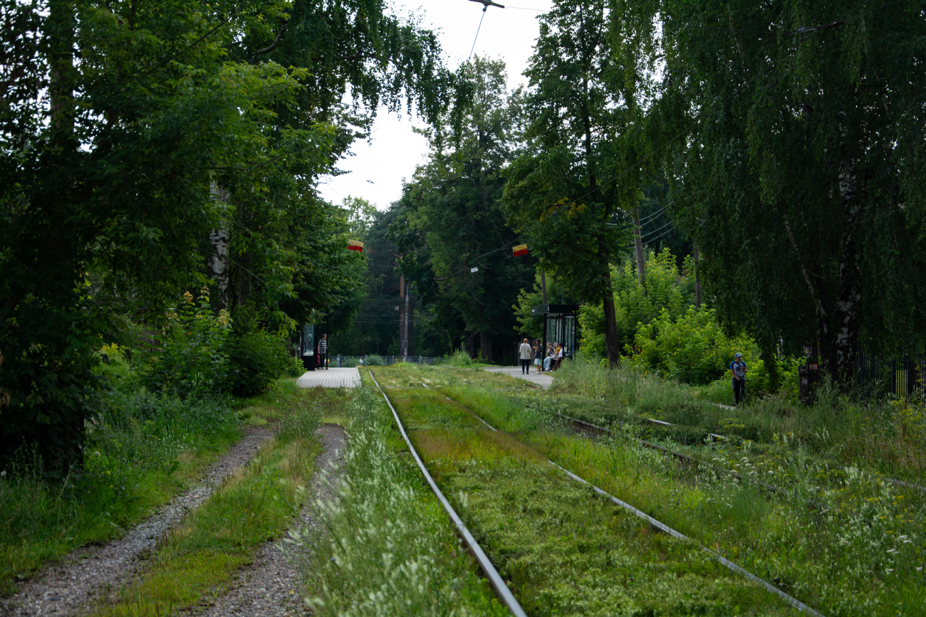 Izsevszk — Electric transit lines