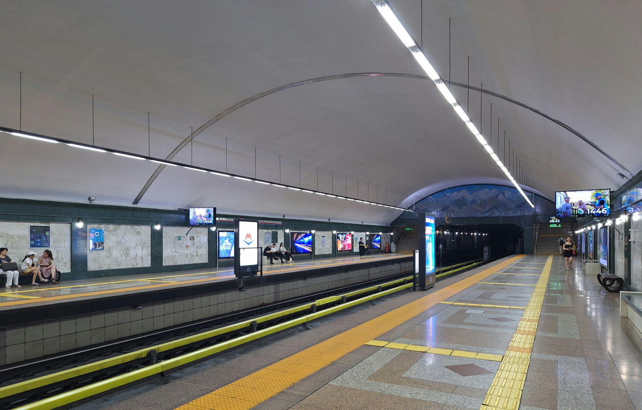 Almaty — Line 1 — Stations