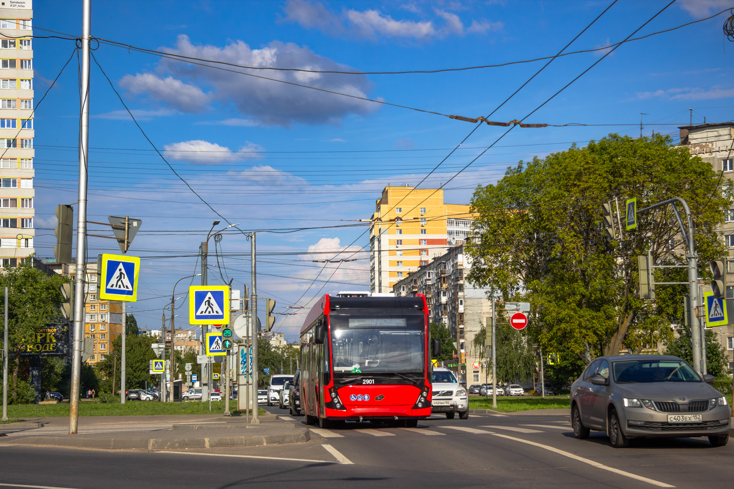 Нижний Новгород, ВМЗ-5298.01 «Авангард» № 2901