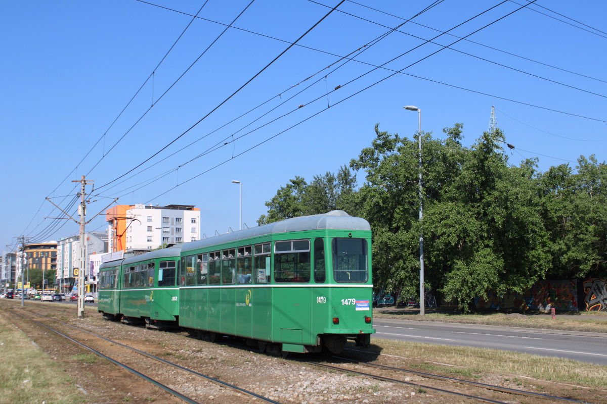 Белград, FFA/SWP B4 № 1479