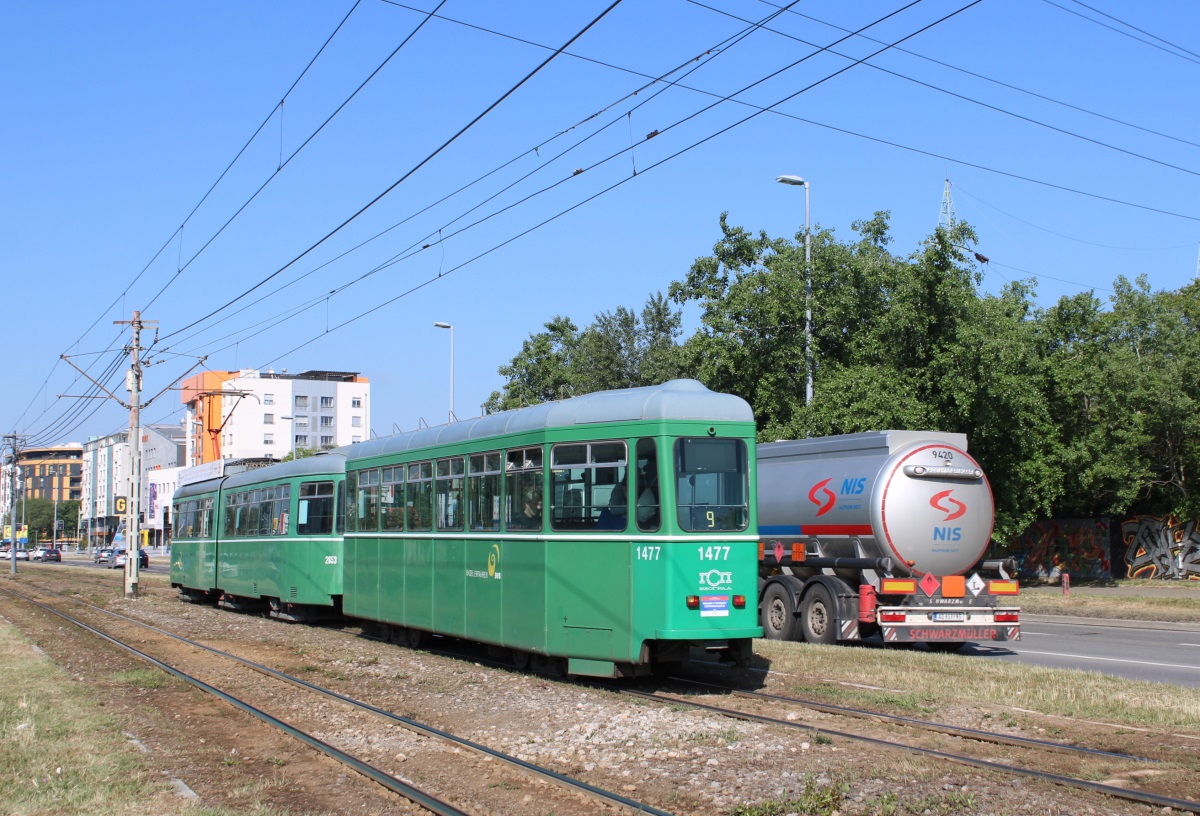 Белград, FFA/SWP B4 № 1477