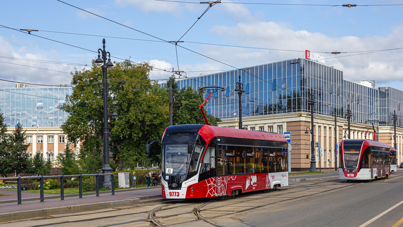 Пермь, 71-911ЕМ «Львёнок» № 9773