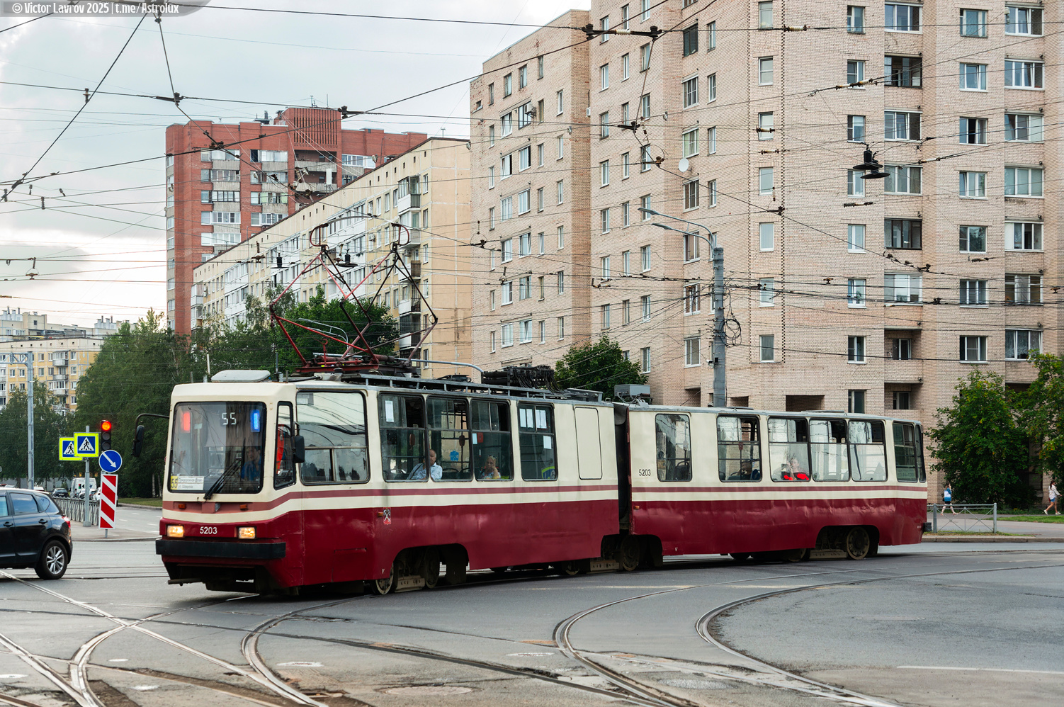 Санкт-Петербург, ЛВС-86К-М № 5203