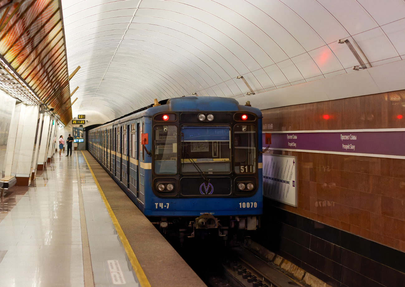 Санкт-Петербург, 81-717.5 (ЛВЗ/ВМ) № 10070
