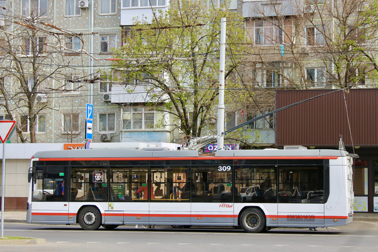 Краснодар, БКМ 32100D «Ольгерд» № 309