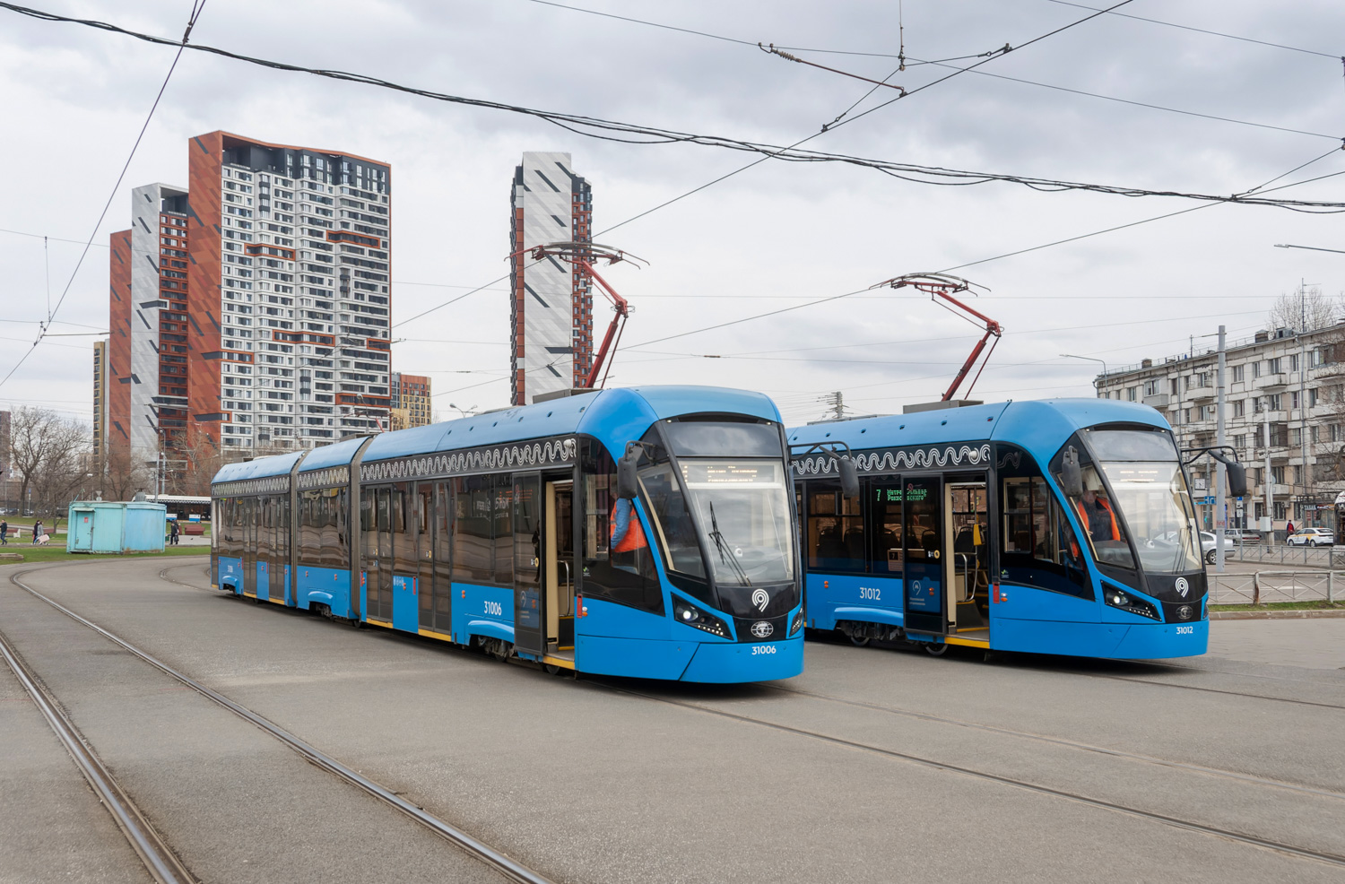 Москва, 71-931М «Витязь-М» № 31006